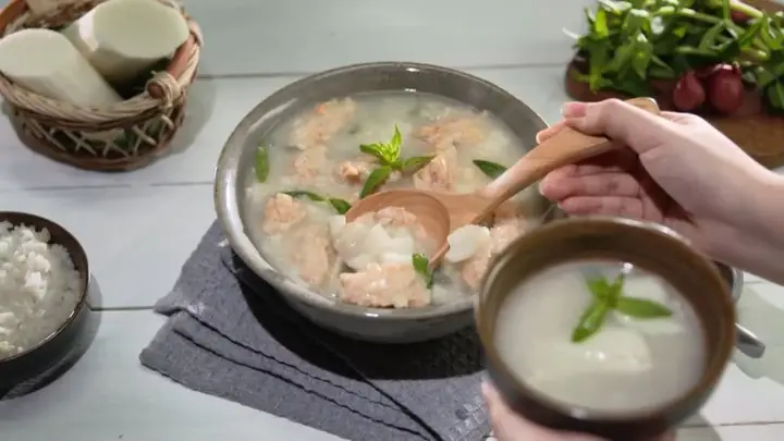 CÁCH NẤU CANH CỦ MÀI NẤU TÔM CÁCH NẤU CANH CỦ MÀI NẤU TÔM