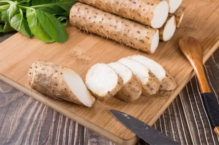 Tác dụng của củ mài Tác dụng của củ mài