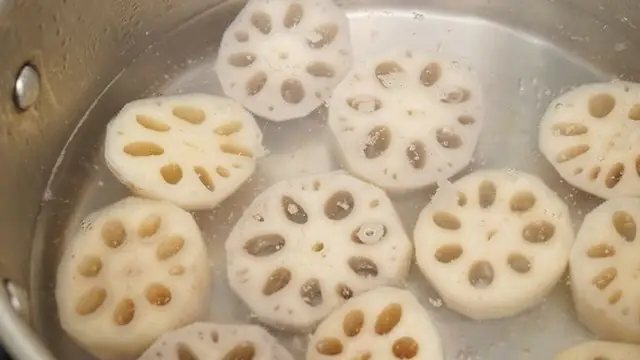 Bước 3: Luộc sơ Bước 3: Luộc sơ