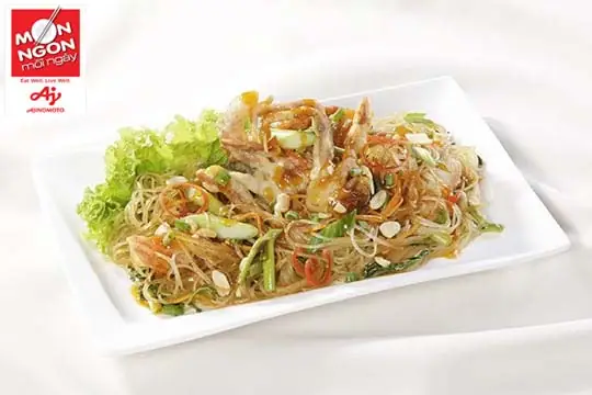 10. Miến Trộn Cua Lột