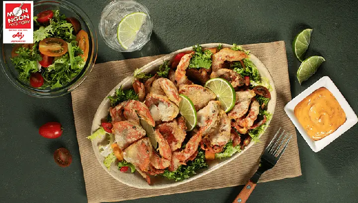 1. Cua Lột Chiên Giòn