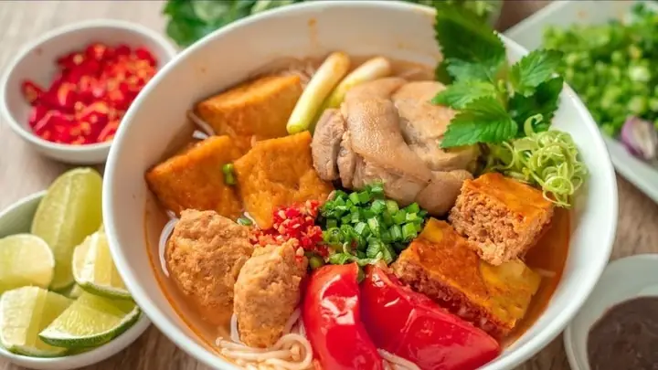1. Bún riêu cua đồng