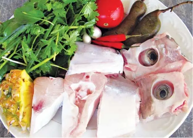 2. Làm Sạch Cá Bò 2. Làm Sạch Cá Bò