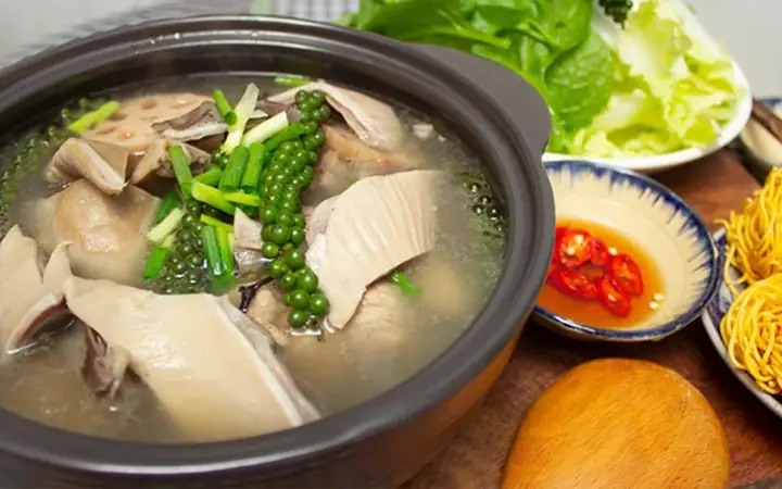 Cách Chế Biến Dạ Dày Hấp Tiêu Cho Bà Bầu