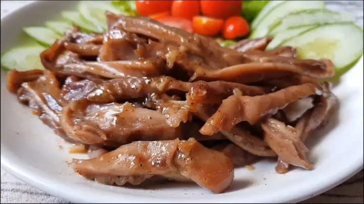 1. Bao tử heo khìa nước dừa