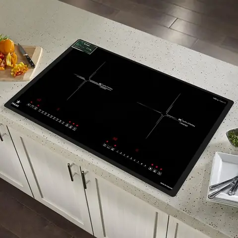 Bếp từ đôi âm Pramie PRTH-A2 4800W Bếp từ đôi âm Pramie PRTH-A2 4800W