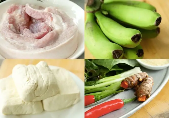 Chuẩn bị nguyên liệu