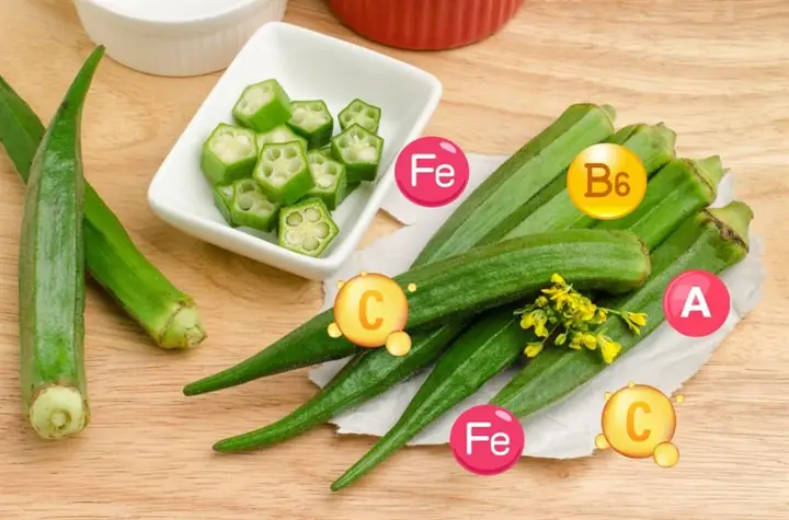 1Thành phần dinh dưỡng của đậu bắp