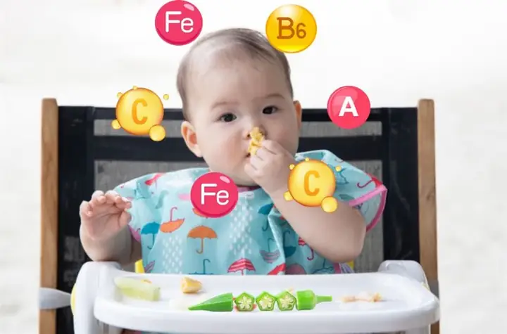 Bổ sung chất chống oxy hóa cho cơ thể của trẻ