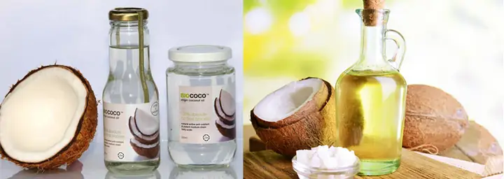 2. Phân biệt dầu dừa lạnh và dầu dừa nóng 2. Phân biệt dầu dừa lạnh và dầu dừa nóng