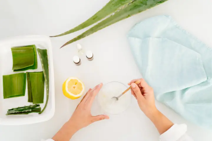 2. Cách làm tinh dầu nha đam tại nhà