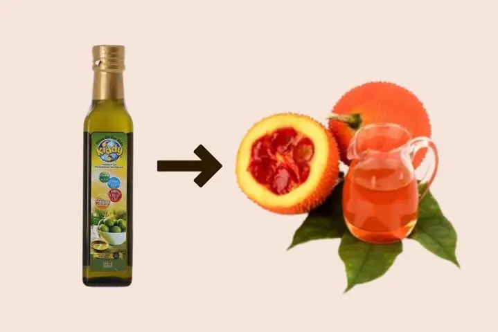 Làm Dầu Gấc Cho Bé Tại Nhà Bằng Bếp Ga