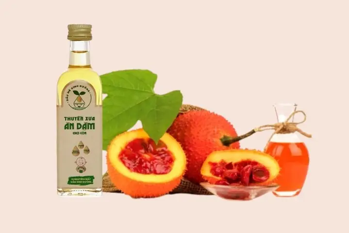 Làm Dầu Gấc Cho Bé Bằng Nồi Cơm Điện