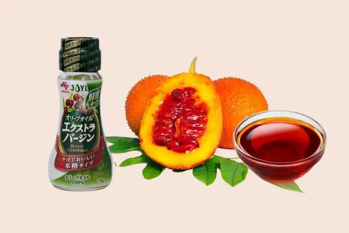 Làm Dầu Gấc Cho Bé Tại Nhà Bằng Lò Vi Sóng Làm Dầu Gấc Cho Bé Tại Nhà Bằng Lò Vi Sóng