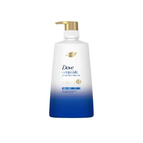 Dầu Gội Dove Ceramide Hỗ Trợ Phục Hồi Tóc Hư Tổn 640g Dầu Gội Dove Ceramide Hỗ Trợ Phục Hồi Tóc Hư Tổn 640g