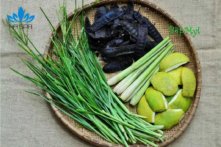 2. Cách nấu dầu gội thảo dược cô đặc bồ kết kết hợp sả chanh 2. Cách nấu dầu gội thảo dược cô đặc bồ kết kết hợp sả chanh