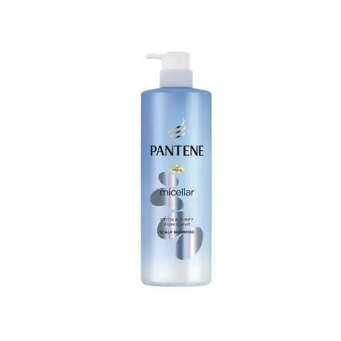 Dầu Gội Pantene Micellar Detox & Purify Algae Extract 530ml Dầu Gội Pantene Micellar Detox & Purify Algae Extract 530ml