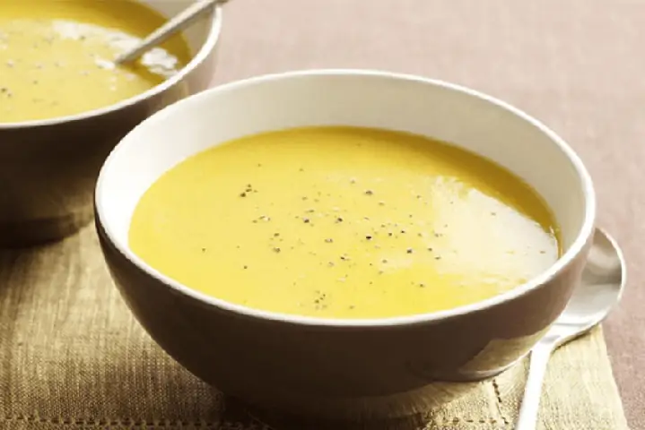 Khoai Lang Với Cháo Đậu Hà Lan Khoai Lang Với Cháo Đậu Hà Lan