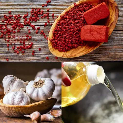 Nguyên liệu làm dầu màu điều