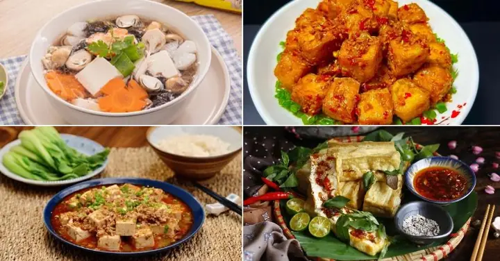 Tổng Hợp 15 Món Chay Với Đậu Hũ: Dễ Làm, Thanh Đạm, Đủ Dinh Dưỡng Tổng Hợp 15 Món Chay Với Đậu Hũ: Dễ Làm, Thanh Đạm, Đủ Dinh Dưỡng