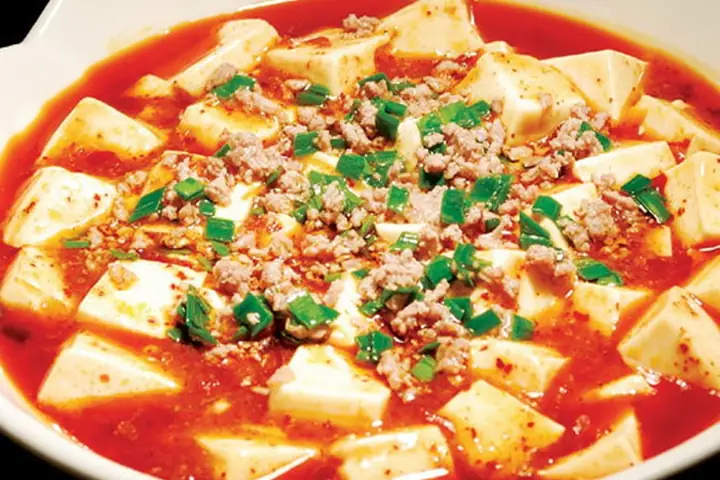 Đậu Hũ Non Sốt Chua Cay