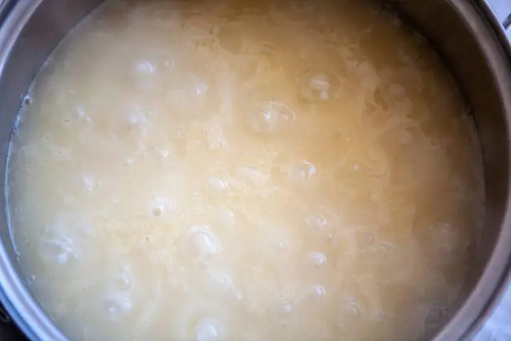 10. Đậu hũ non sốt phô mai