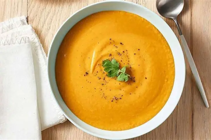 Súp Đậu Lăng Đỏ Thịt Heo Bí Đỏ Súp Đậu Lăng Đỏ Thịt Heo Bí Đỏ