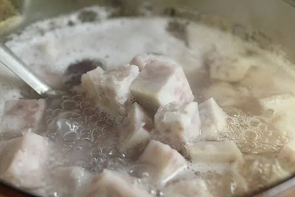 Cách Nấu Chè Đậu Trắng Với Khoai Môn Cách Nấu Chè Đậu Trắng Với Khoai Môn