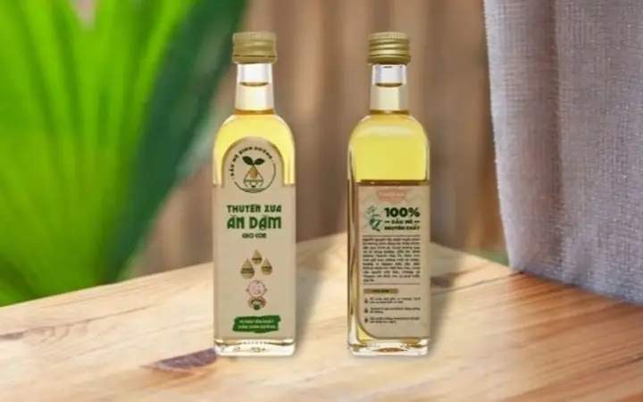 1Dùng dầu mè cho bé ăn dặm có tốt không?