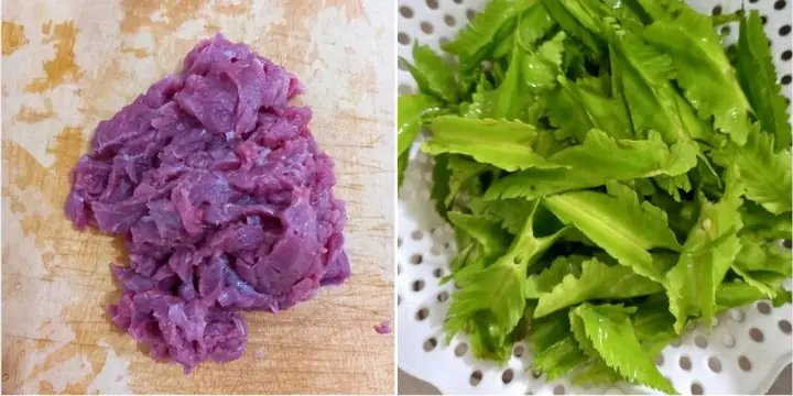 Bước 1: Sơ chế nguyên liệu Bước 1: Sơ chế nguyên liệu