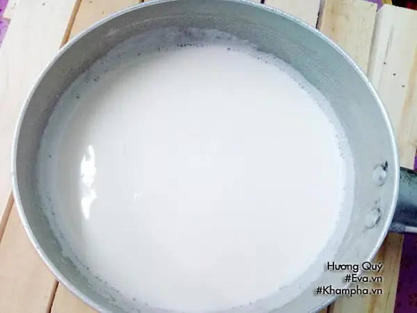 Cách Nấu Chè Đậu Trắng Nước Cốt Dừa Với Nếp