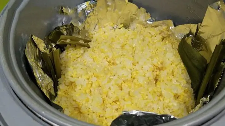 Cách Nấu Xôi Đậu Xanh Bằng Nồi Cơm Điện