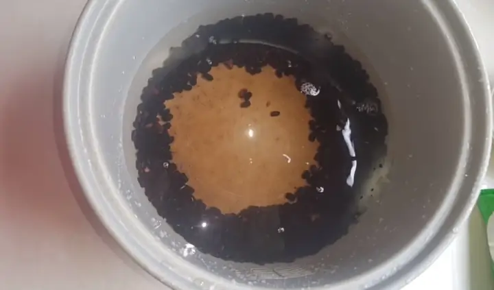 Bước 2: Nấu Đỗ Đen