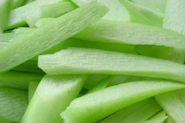 Cách Sơ Chế Dọc Mùng Không Bị Ngứa