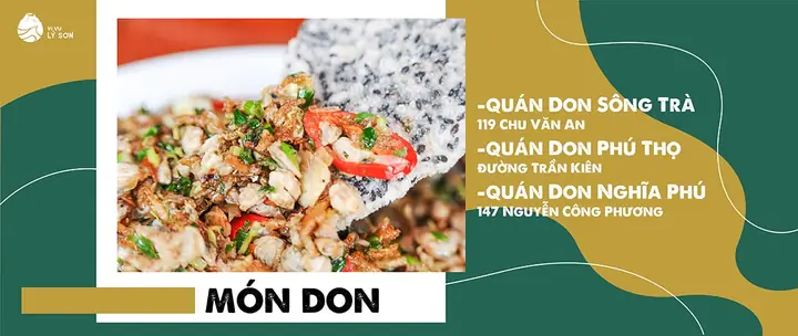 Cách Nấu Don Quảng Ngãi