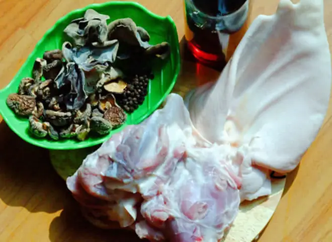 Nguyên Liệu Nấu Thịt Đông