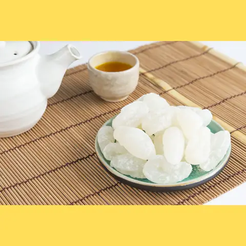 Cách làm mứt dừa nước Cách làm mứt dừa nước