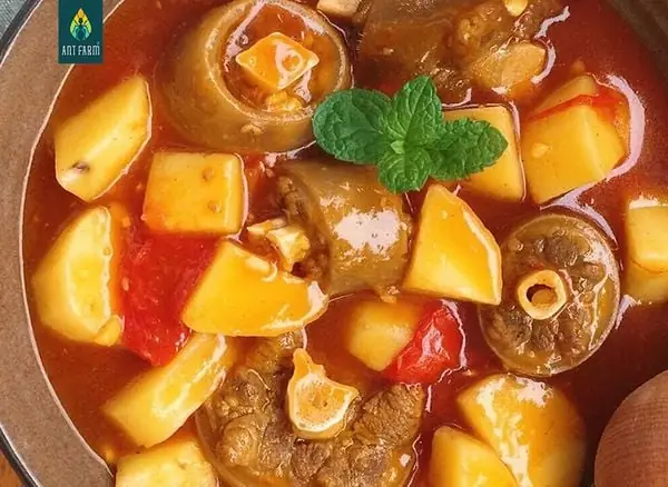 CÔNG THỨC ĐUÔI BÒ HẦM KHOAI TÂY ĐƠN GIẢN NHƯNG SIÊU NGON