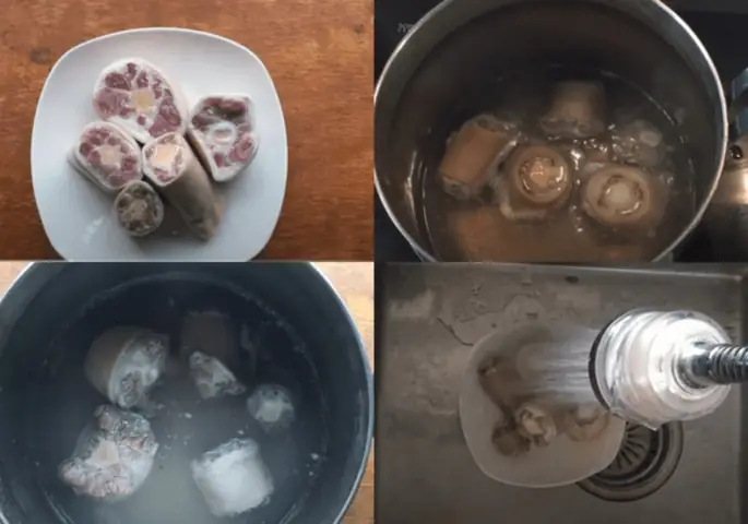 Các Bước Chế Biến