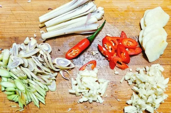 Các Bước Chế Biến