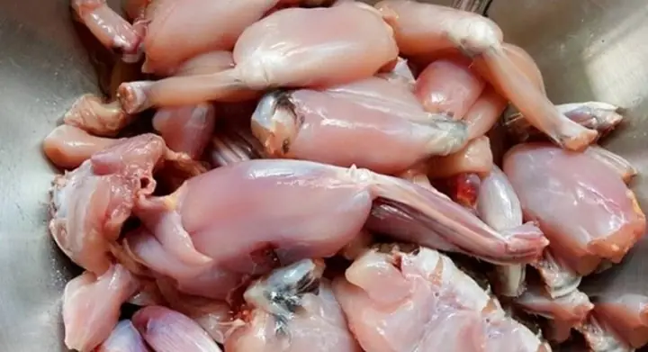 Bước 1: Sơ Chế Ếch Bước 1: Sơ Chế Ếch