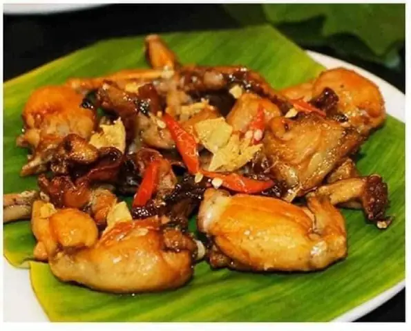 Ếch Xào Cho Bé Ăn Dặm