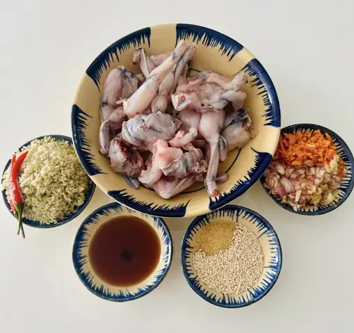 Ếch Kho Sả Nghệ Là Món Ăn Dân Dã Nhưng Vô Cùng Ngon Miệng, Thơm Nồng, Đậm Đà Lại Giàu Dinh Dưỡng.