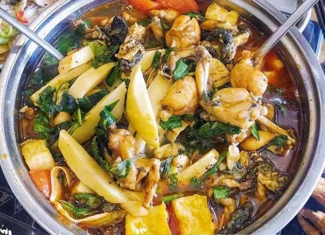 Cách nấu lẩu ếch măng chua đơn giản, ngon chuẩn vị - 1 Cách nấu lẩu ếch măng chua đơn giản, ngon chuẩn vị - 1