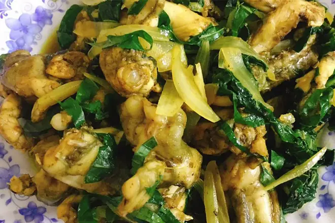 Công thức chế biến món ếch xào lá lốt thơm ngon, bổ dưỡng Công thức chế biến món ếch xào lá lốt thơm ngon, bổ dưỡng