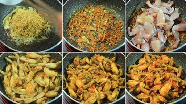 Ếch Xào Lăn Ăn Cùng Với Món Gì?