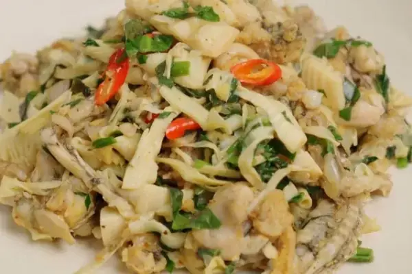 Cách Làm Thịt Ếch Xào Măng Cách Làm Thịt Ếch Xào Măng