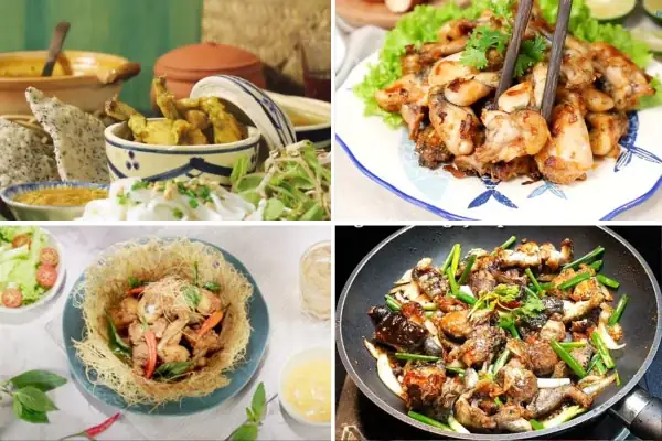 Ếch Nấu Món Gì Ngon?