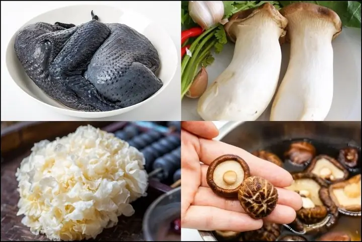 2canh Gà Ác Cho Bé Nấu Với Nấm Ngon Ngọt (công Thức Do Người Dùng Chia Sẻ) 2canh Gà Ác Cho Bé Nấu Với Nấm Ngon Ngọt (công Thức Do Người Dùng Chia Sẻ)