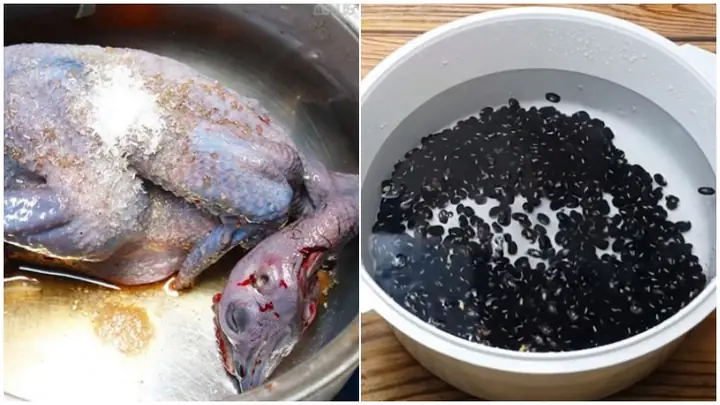 Bước 1Sơ chế nguyên liệu